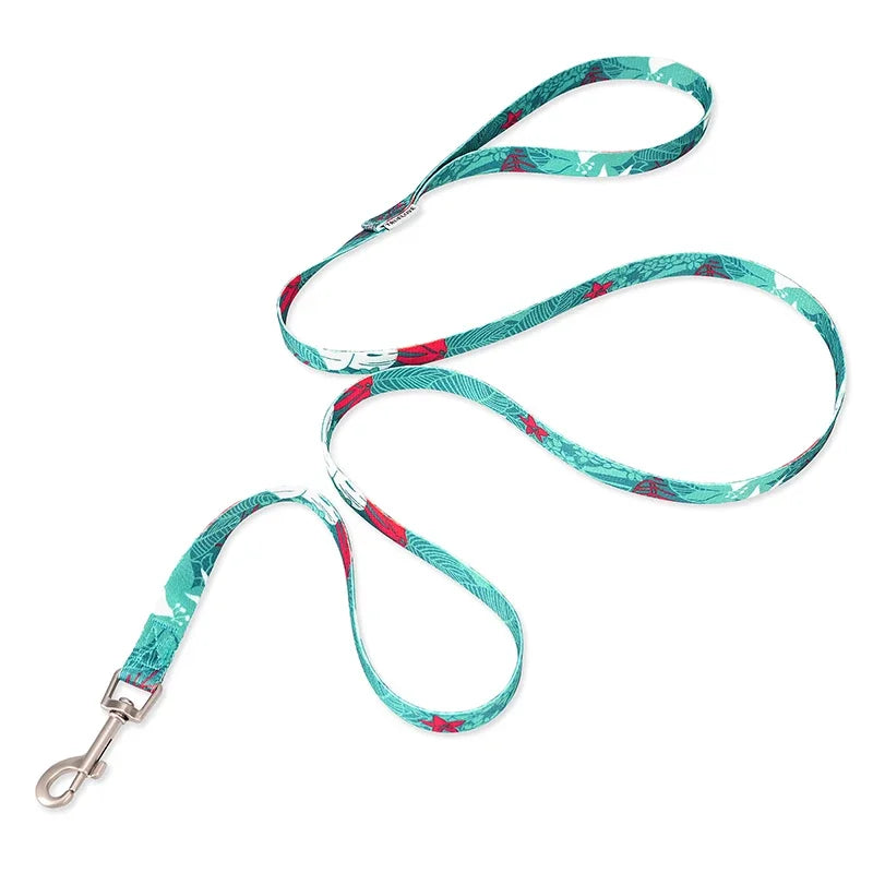 Floral Pet Leash - Premium Quality and Stylish Design for Small to Medium Pets