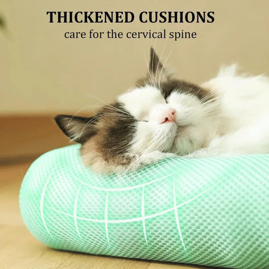 Summer Cooling Pet Bed Cushion - Ice Pad for Cats and Dogs