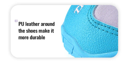 Waterproof Dog Shoes for Large & Medium Dogs - Winter Boots & Paw Protectors with TPR Sole - Happy Tail Center