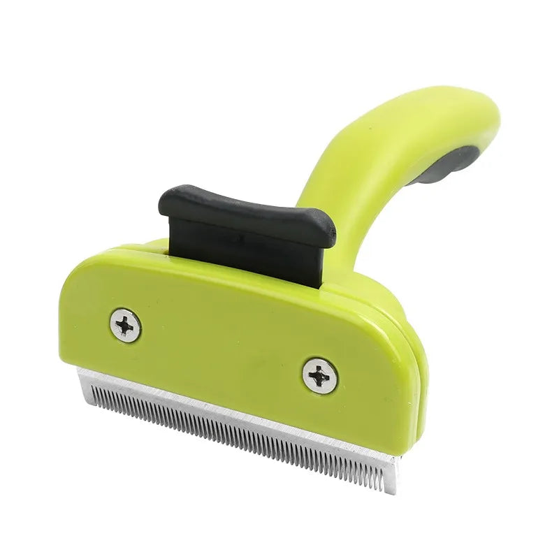 Efficient Pet Hair Remover Brush and Grooming Comb for Dogs and Cats