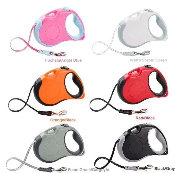 Tangle-Free Retractable Dog Leash – Enjoy Hassle-Free Walks! - Happy Tail Center