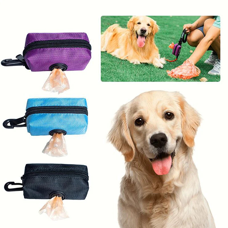 Biodegradable Dog Poop Bags with Dispenser – Pet Waste Clean-Up Tools - Happy Tail Center