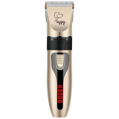 Cordless Dog Clippers - Rechargeable Pet Hair Grooming Trimmer Set - Happy Tail Center (View 4)