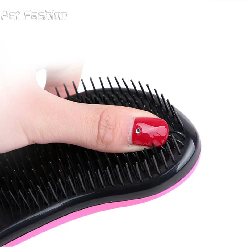 Pet Massage Comb & Hair Removal Brush | Shedding Tools for Dog & Cat Grooming