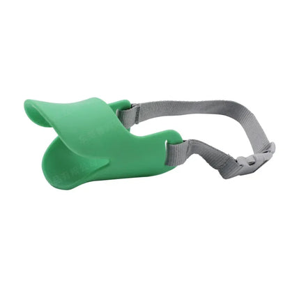 Breathable Basket Dog Muzzle for Large Dogs - Prevent Biting, Barking & Chewing - View 11 - Happy Tail Center