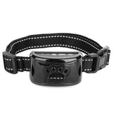 USB Rechargeable Ultrasonic Anti-Bark Dog Training Collar