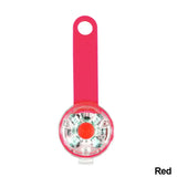 LED Waterproof Safety Collar - USB Rechargeable Anti-Loss Flashing Light for Dogs and Cats