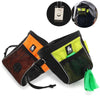 Portable Reflective Travel Dog Treat Bag for Convenient Training Session Storage