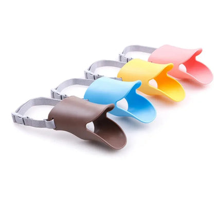 Breathable Basket Dog Muzzle for Large Dogs - Prevent Biting, Barking & Chewing - Happy Tail Center (View 3)