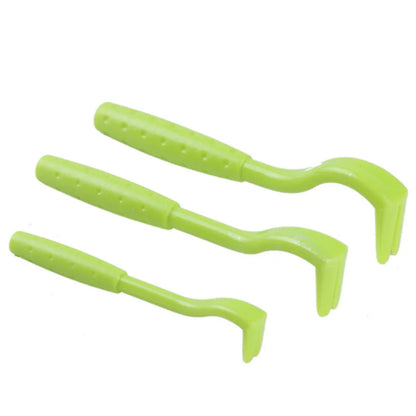 Pet Flea Remover Tool Kit | 2/3 Pcs Plastic Tick Scratching Hook for Cats & Dogs - Happy Tail Center (View 6)