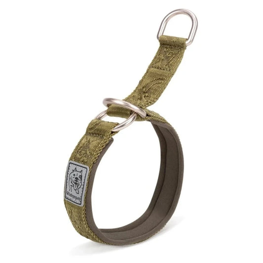 Nylon Webbing P-Chain Pet Collar – Ideal for Running and Training! - Happy Tail Center