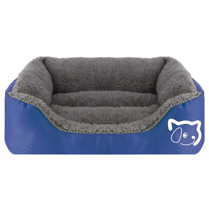 Cashmere House Sofa Pet Bed - Plush Mat for Dogs and Cats - View 3 - Happy Tail Center