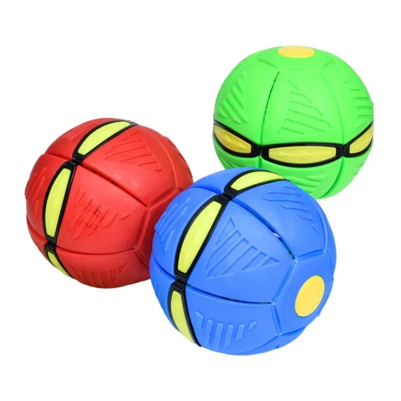 Dog Toy Magic Flying Saucer Ball – Interactive Outdoor Sports Training Games - Happy Tail Center