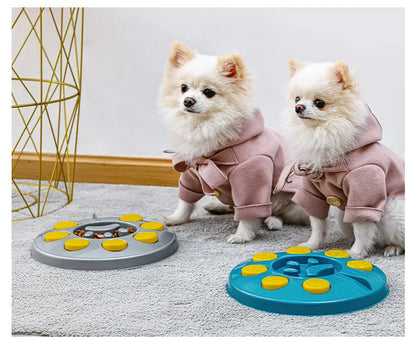 Anti-Bloat Interactive Maze Slow Feeder Bowl for Dogs & Cats - Happy Tail Center (View 9)