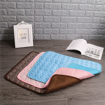 Dog Cooling Mat | Breathable & Washable Summer Pad for Dogs & Cats - Happy Tail Center (View 2)