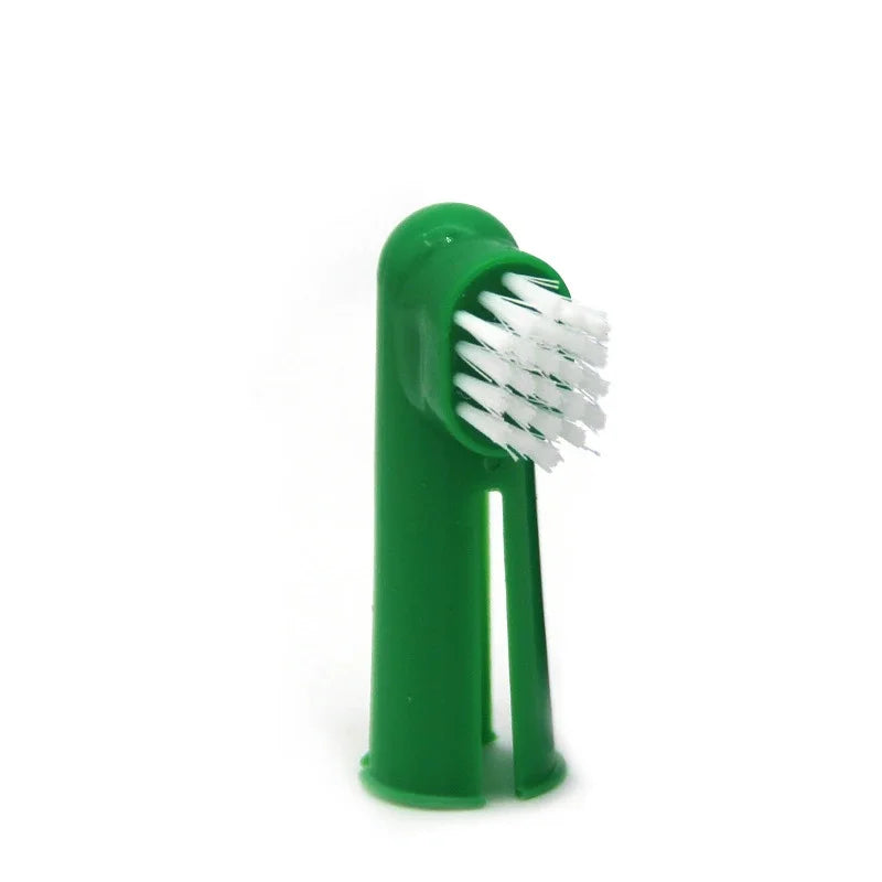 Soft Pet Finger Dog Toothbrush Set for Dental Care