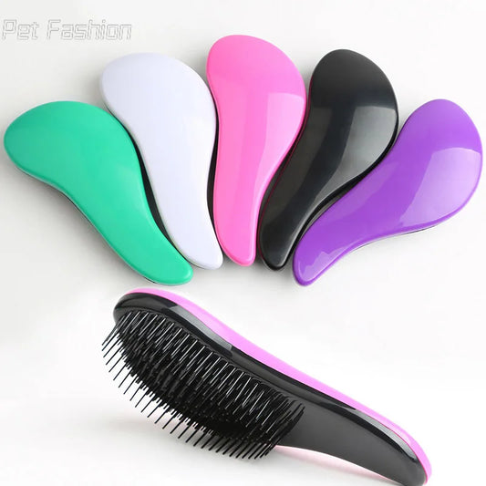 Pet Massage Comb & Hair Removal Brush | Shedding Tools for Dog & Cat Grooming