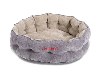 Luxurious Pet Sofa Bed with Foam Comfort - View 7 - Happy Tail Center