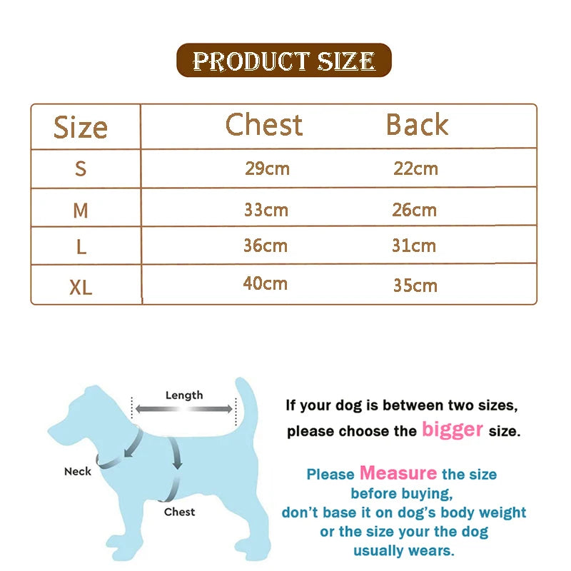 Weaning Sterilization Suit for Cats & Small Dogs - Recovery Jumpsuit