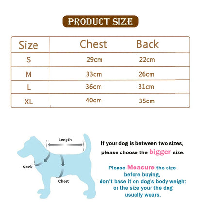 Weaning Sterilization Suit for Cats & Small Dogs - Recovery Jumpsuit - Happy Tail Center (View 2)