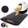 Honeycomb Double-Layer Waterproof Anti-Tracking Cat Litter Mat