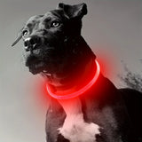 LED Anti-Lost Light-Up Dog Collar for Dogs and Puppies