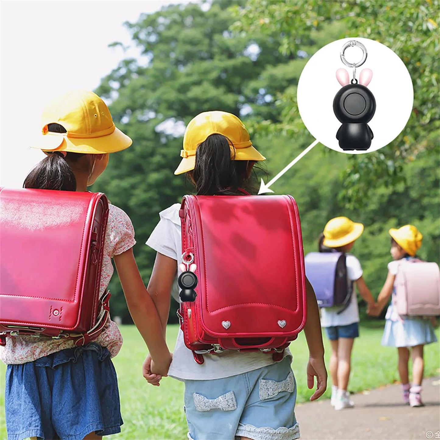 Mini Smart GPS Tracker & Bluetooth Key Finder