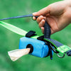 Biodegradable Dog Poop Bags with Dispenser - Eco-Friendly Pet Waste Clean-Up Tools