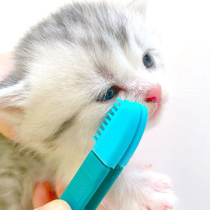 Soft Pet Eye Cleaning Brush - Tear Stain Remover for Cats and Dogs - Happy Tail Center (View 5)