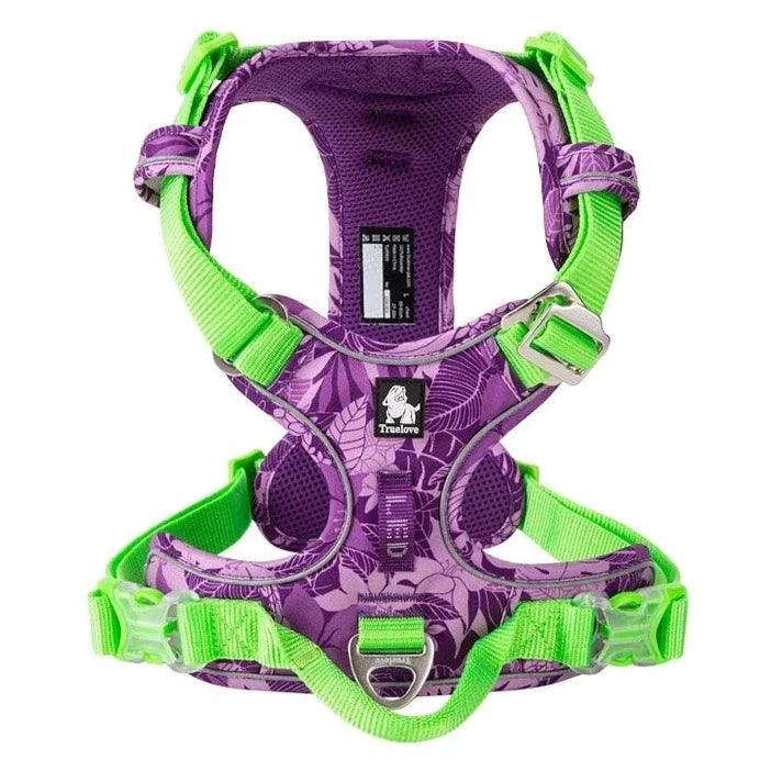 Pet Camouflage Reflective Nylon Dog Harness - Special Edition - Happy Tail Center