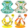 Reflective Pet Harness with Leash for Small to Medium Dogs
