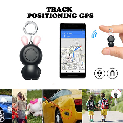 Mini Smart GPS Tracker & Bluetooth Key Finder - Happy Tail Center