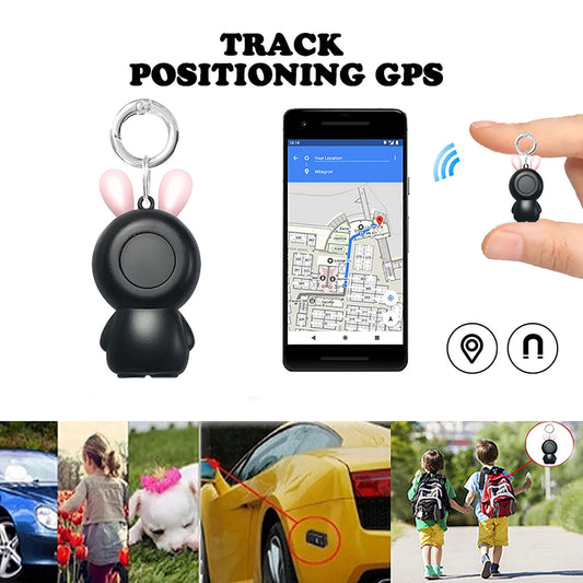 Mini Smart GPS Tracker & Bluetooth Key Finder