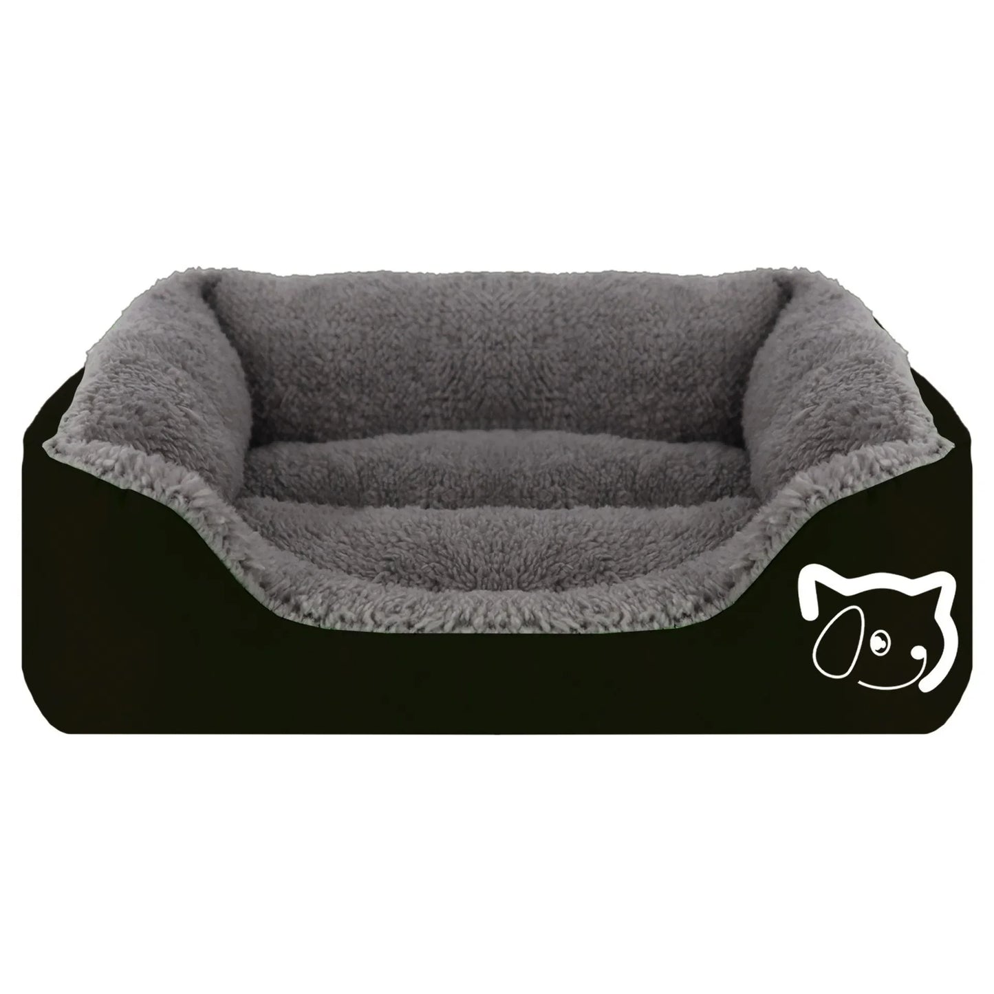 Cashmere House Sofa Pet Bed - Plush Mat for Dogs and Cats