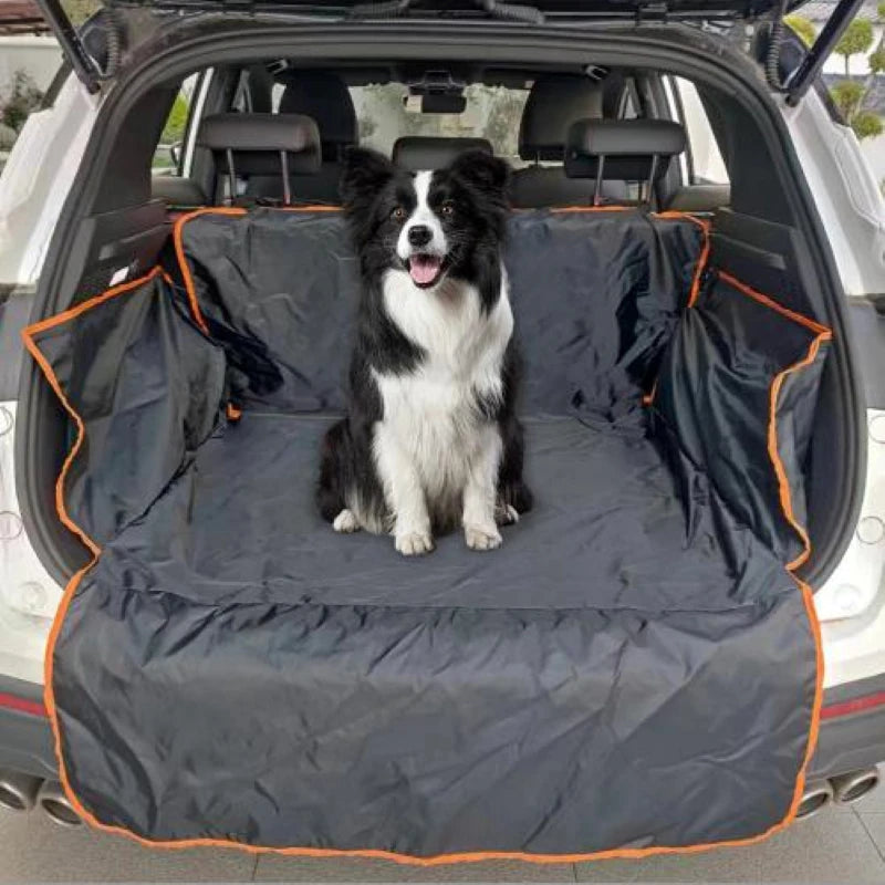 Waterproof Dog Car Seat Cover - Travel Hammock and Mat