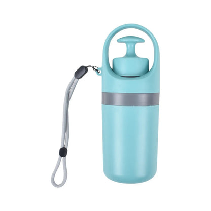 Telescopic No-Touch Pooper Scooper with Integrated Bag Dispenser - Happy Tail Center (View 6)