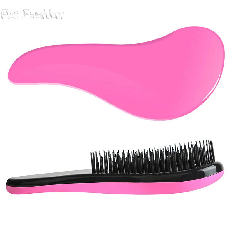 Pet Massage Comb & Hair Removal Brush | Shedding Tools for Dog & Cat Grooming