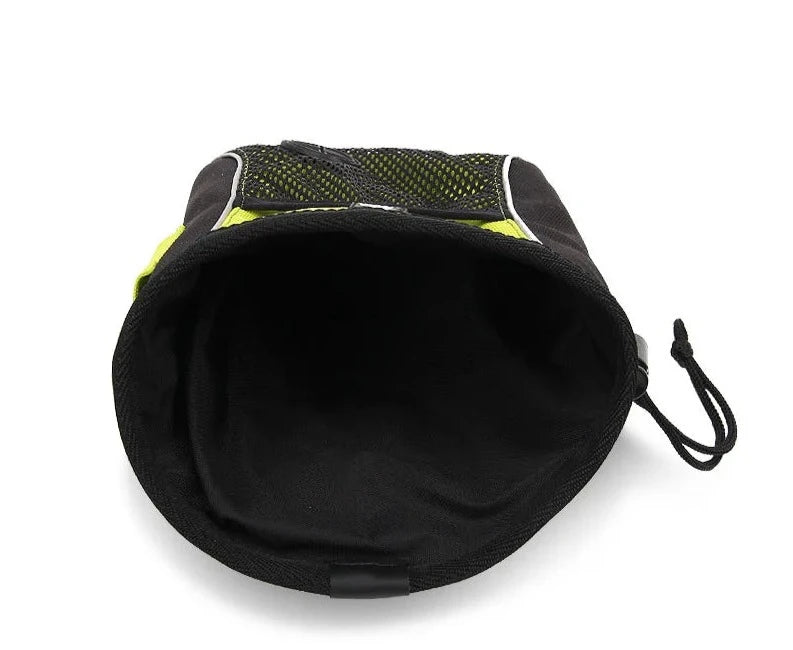 Portable Reflective Travel Dog Treat Bag - Convenient Storage for Training Sessions - Happy Tail Center