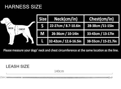 Adjustable No-Pull Pet Harness and Leash Set in Harris Tweed Fabric - View 2 - Happy Tail Center