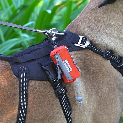 Compact Pet Dog Waste Bag Dispenser | Convenient Solution for Clean Walks - Happy Tail Center