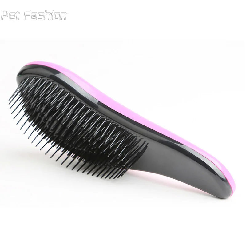 Pet Massage Comb & Hair Removal Brush | Shedding Tools for Dog & Cat Grooming