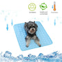 Dog Cooling Mat | Breathable & Washable Summer Pad for Dogs & Cats