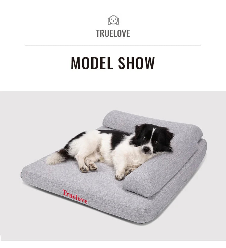 Ultimate Comfort Pet Bed With Washable Pillow for Cats and Dogs – Pamper Your Pet in Luxury! - Happy Tail Center