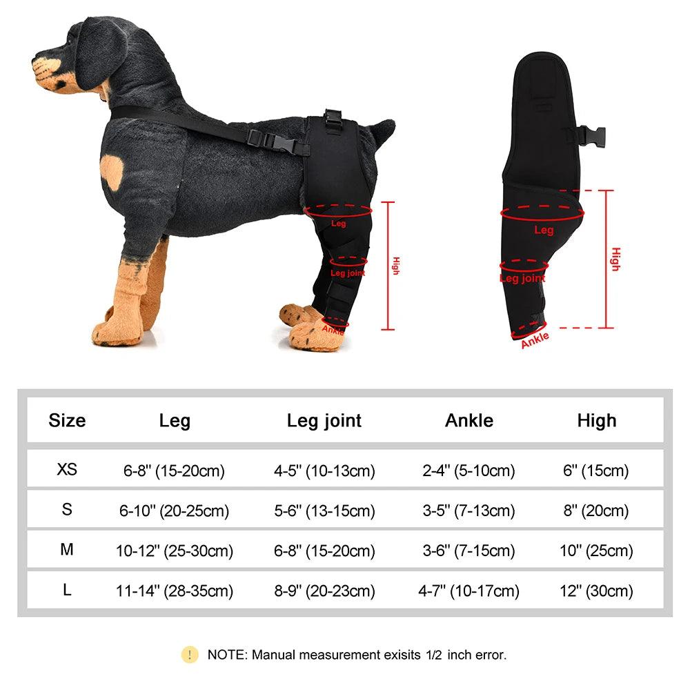 Dog Leg Brace - Support & Protection for German Shepherds' Surgical Joints - Happy Tail Center