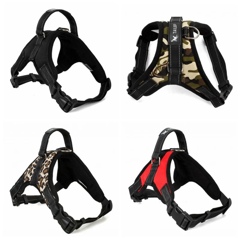 Adjustable Dog Harness for Large Pets - Walk Out Vest for Small, Medium, Large Dogs - Happy Tail Center