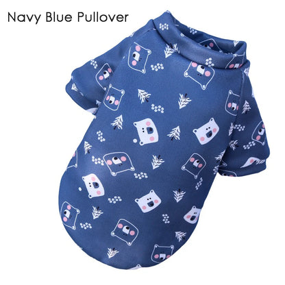 Baseball Dog Jacket - Winter Vest for Small and Medium Dogs - View 8 - Happy Tail Center