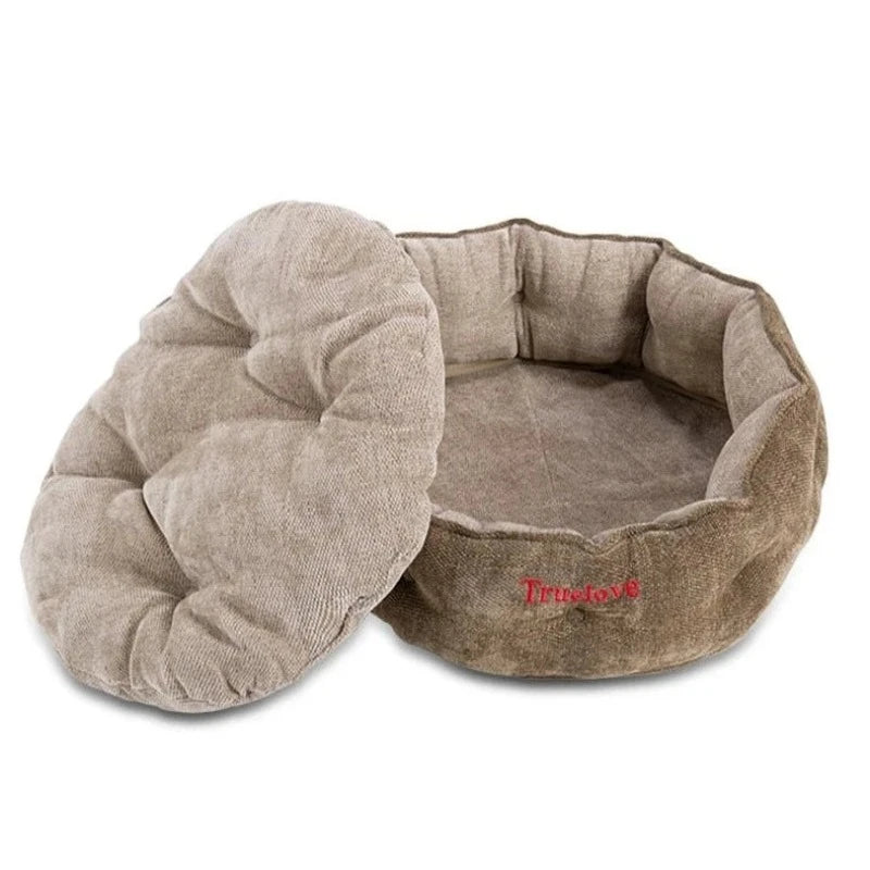 Luxurious Pet Sofa Bed with Foam Comfort - Happy Tail Center