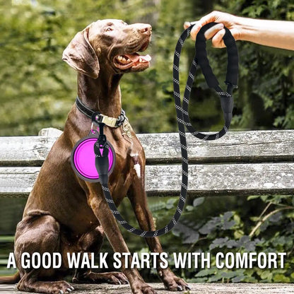Reflective Nylon Harness for Small, Medium, and Large Dogs - Happy Tail Center (View 5)
