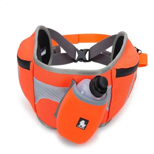 Hands-Free Dog Walking Pet Waist Leash Fanny Pack – Walk Comfortably and Conveniently! - Happy Tail Center