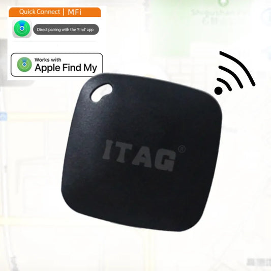 MiniTrack Smart Bluetooth Tracker | GPS iTag for Pets & Valuables - Happy Tail Center